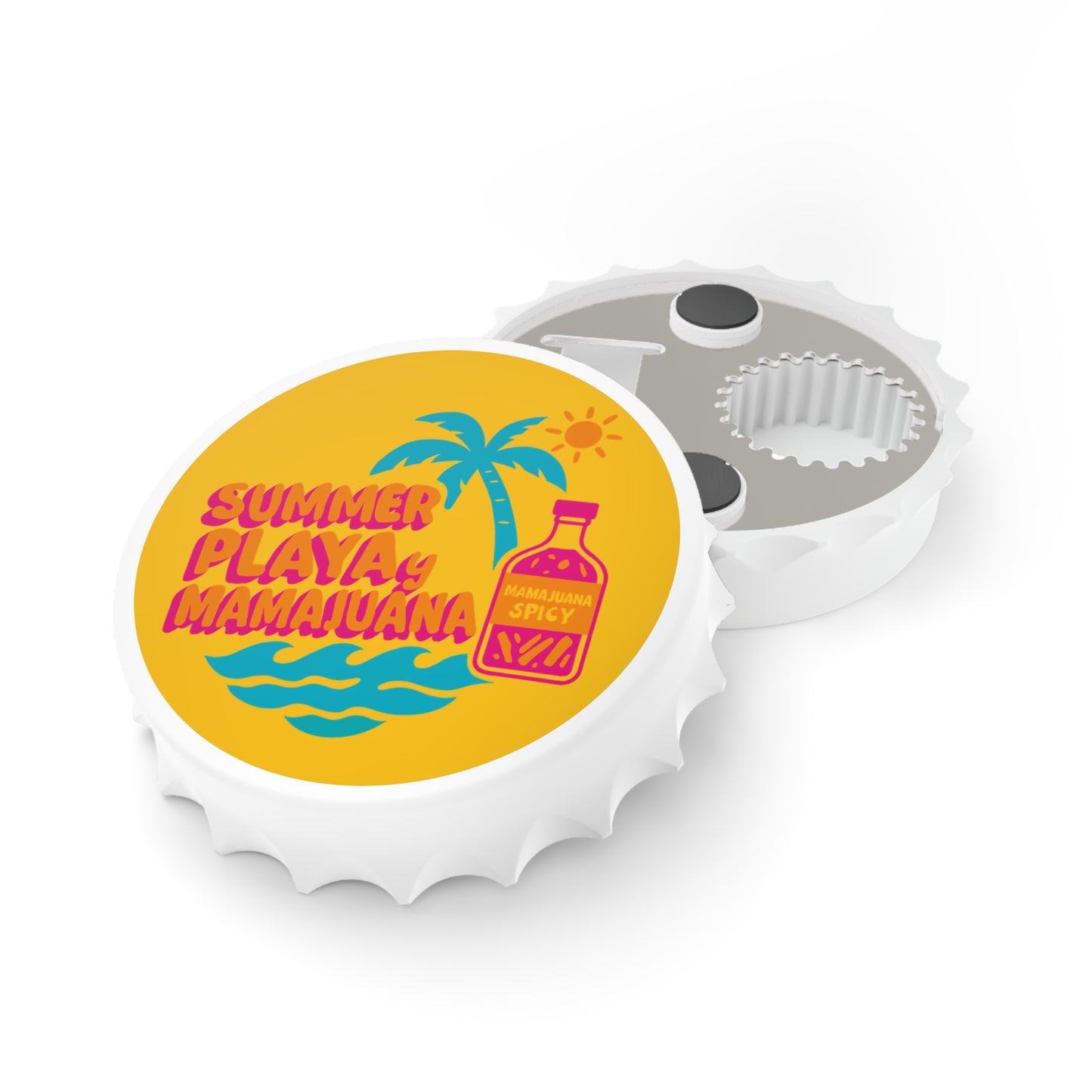 Tropical Bottle Opener | Summer Vibes, Beach Party Essential, Fun Drink Accessory, Gift for BBQ Lovers, Gift for Friends