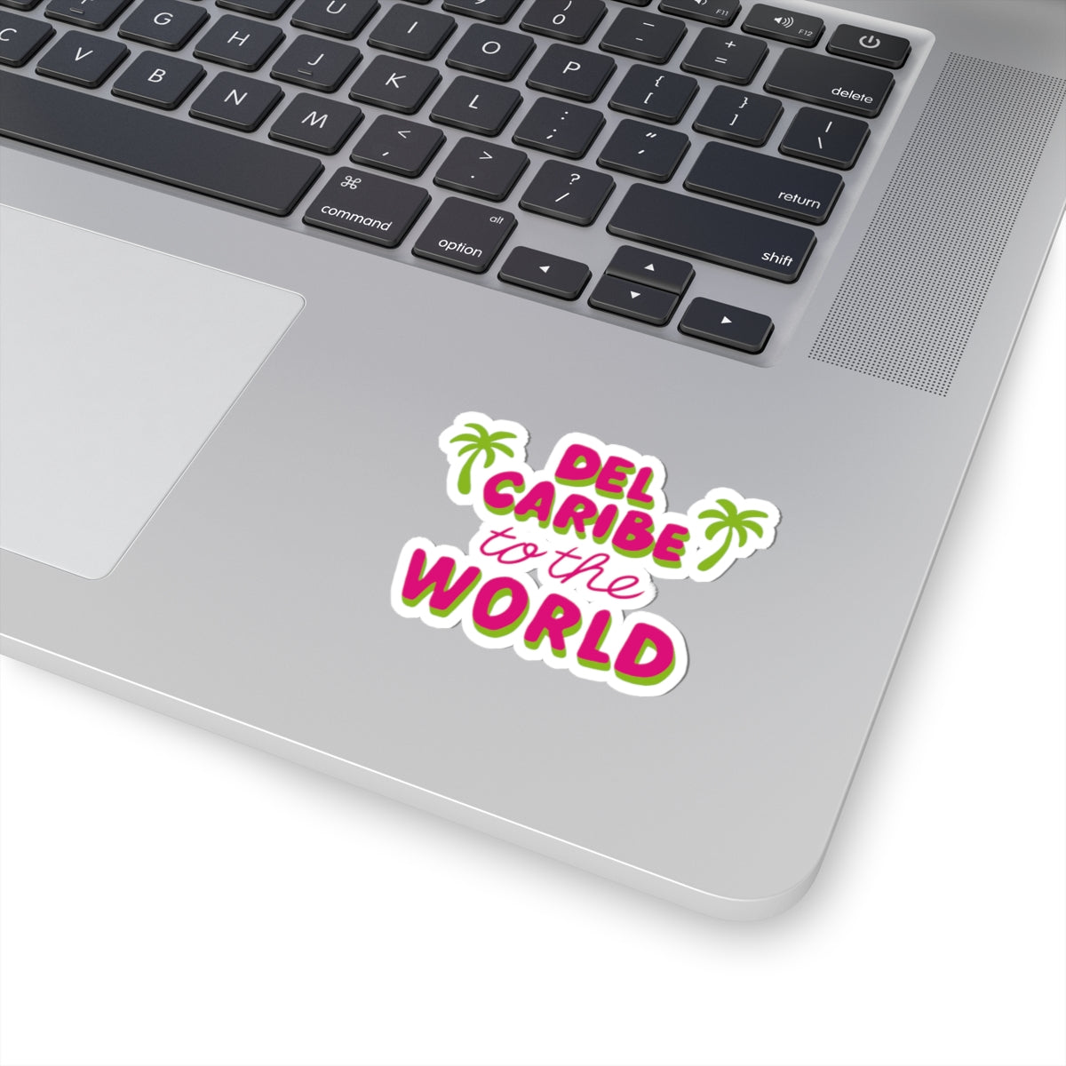 Caribbean Adventure Stickers - Tropical Vinyl Decals for Laptops, Water Bottles, Scrapbooking, Travel Lovers, Summer Vibes
