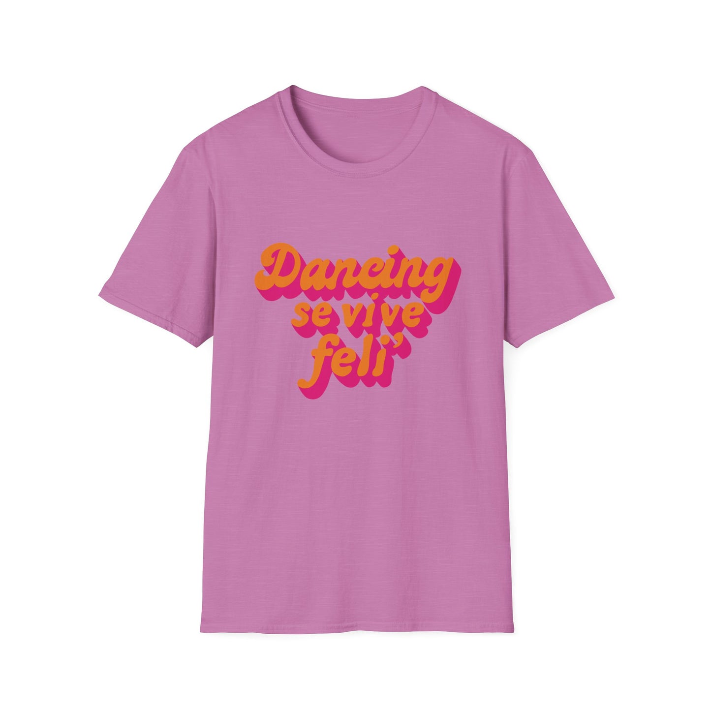 Dancing Vibes Unisex T-Shirt, Trendy Graphic Tee for Dance Lovers, Gift for Performers, Casual Wear for Parties, Fun Summer Apparel