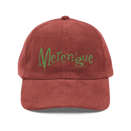 Vintage Corduroy Cap (Embroidery)