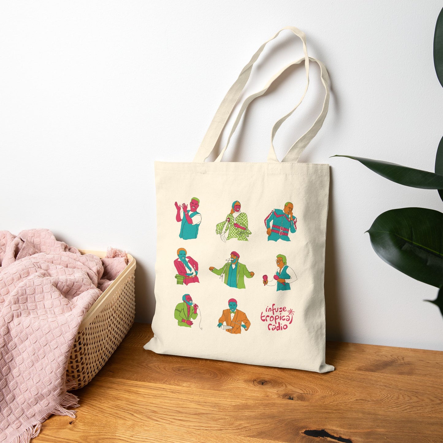 Salsa stars! Cotton Canvas Tote Bag