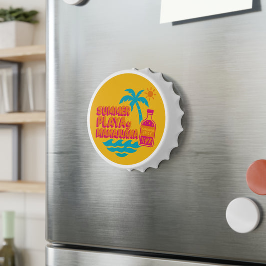 Tropical Bottle Opener | Summer Vibes, Beach Party Essential, Fun Drink Accessory, Gift for BBQ Lovers, Gift for Friends